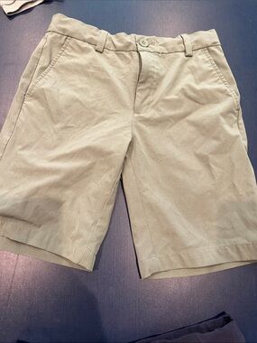Vineyard Vines Boys Khaki Shorts - Beige